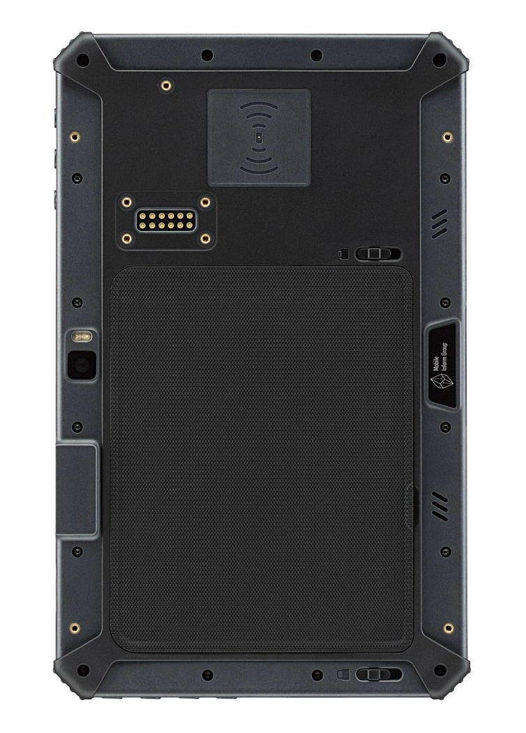 Планшет промышленный MIG T8X Pro, SDM632, 4Gb/64Gb, 800*1280 LCD, 4G, 2D Imager, NFC, Android 10, кабель USB Type-C + блок питания USB, 2 года гарантии