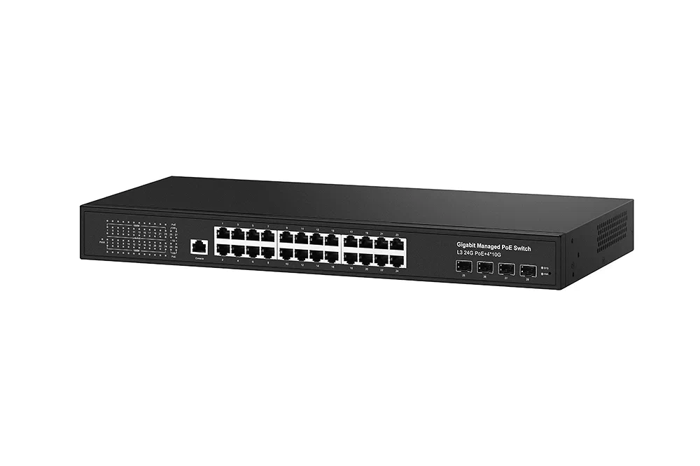 Коммутатор NST NS-SW-24G4G10-PL Коммутатор NST NS-SW-24G4G10-PL
