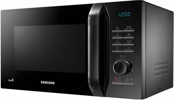 Микроволновая печь Samsung Microwave Oven MS23K3513AK/BW, черный
