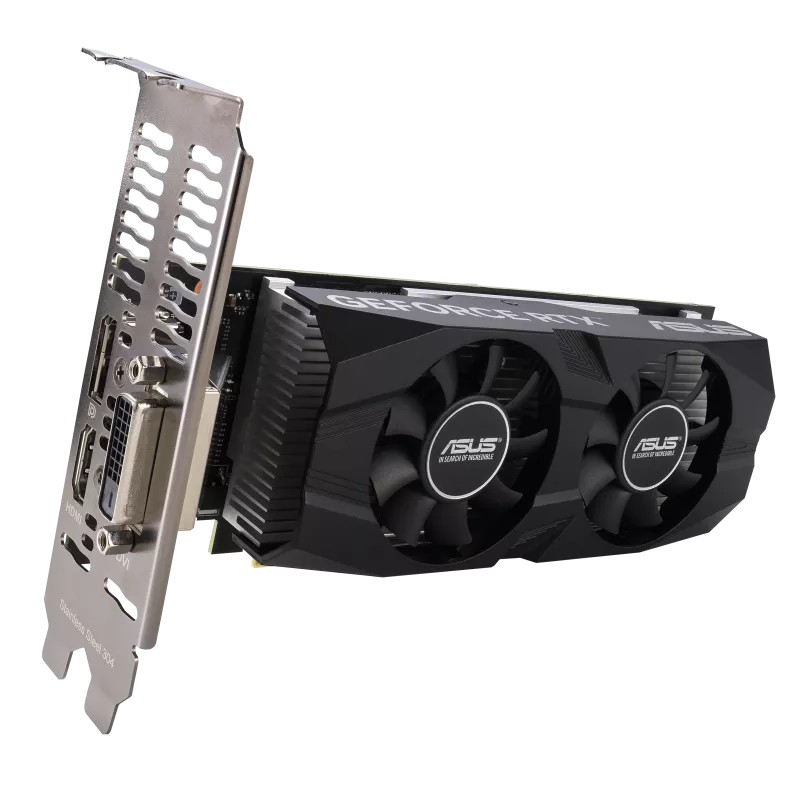 Видеокарта ASUS RTX3050-O6G-LP-BRK 6Gb, GDDR6/96-bit Видеокарта ASUS RTX3050-O6G-LP-BRK 6Gb, GDDR6/96-bit