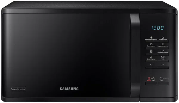 Микроволновая печь Samsung Microwave Oven MS23K3513AK/BW, черный