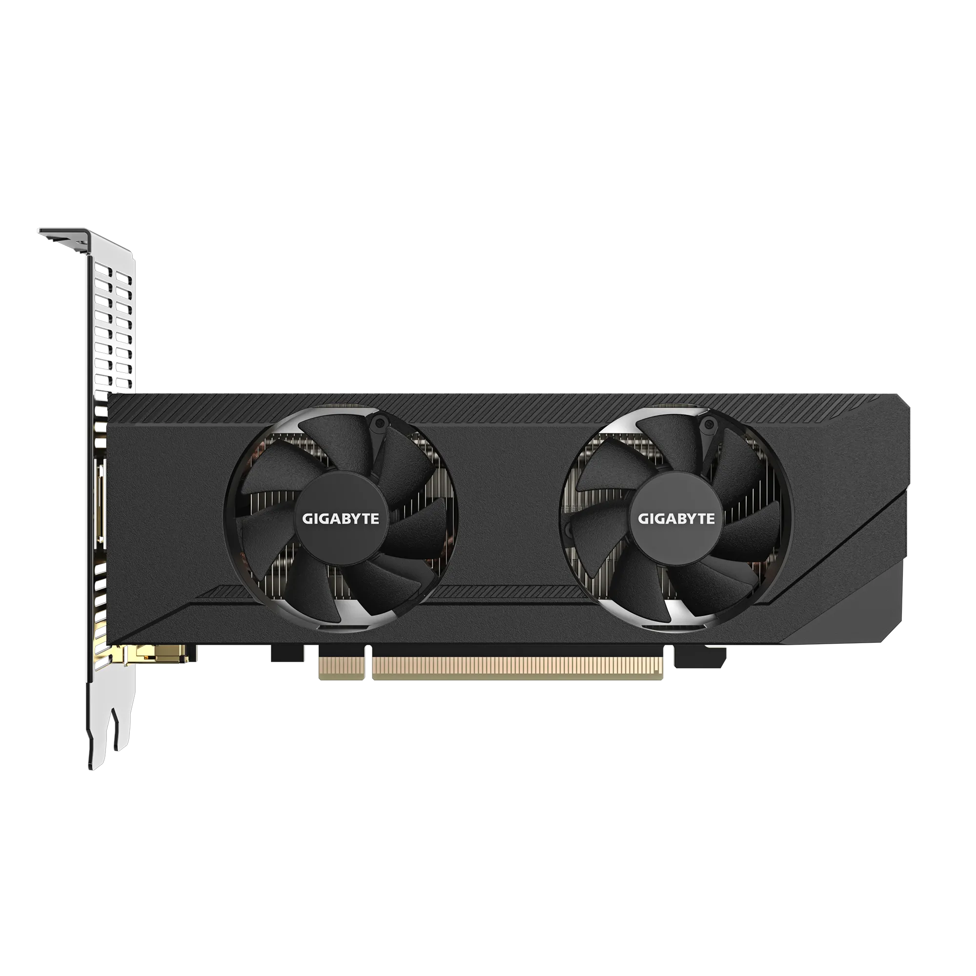 Видеокарта GIGABYTE GeForce RTX 3050 OC Low Profile 6G 6GB, GDDR6/96-bit Видеокарта GIGABYTE GeForce RTX 3050 OC Low Profile 6G 6GB, GDDR6/96-bit