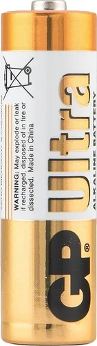 Элемент питания GP Ultra Plus Alkaline 15А АA (8 шт.)