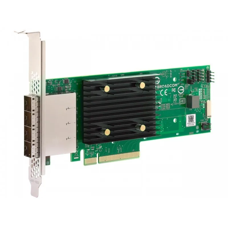 Дисковый контроллер LSi 9500-16e HBA Дисковый контроллер LSi 9500-16e HBA