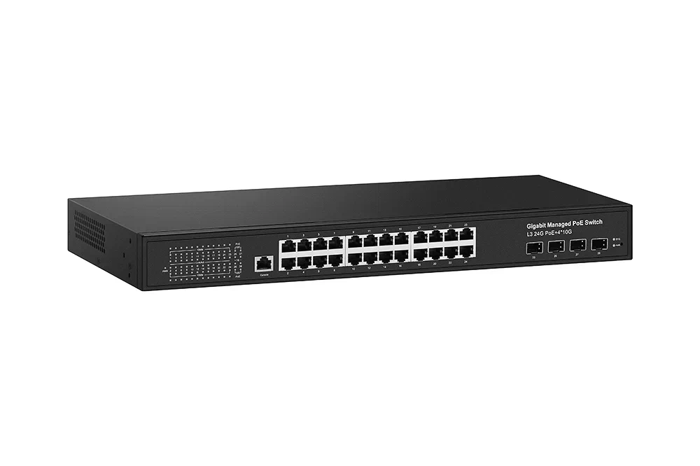 Коммутатор NST NS-SW-24G4G10-PL Коммутатор NST NS-SW-24G4G10-PL