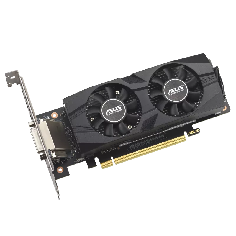 Видеокарта ASUS RTX3050-O6G-LP-BRK 6Gb, GDDR6/96-bit Видеокарта ASUS RTX3050-O6G-LP-BRK 6Gb, GDDR6/96-bit