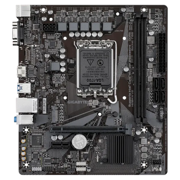 Материнская плата GIGABYTE H610M H V2 (LGA1700)