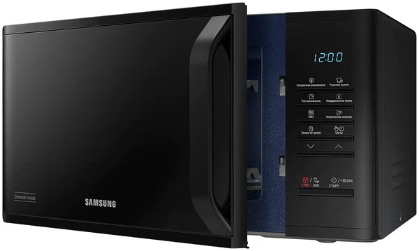 Микроволновая печь Samsung Microwave Oven MS23K3513AK/BW, черный