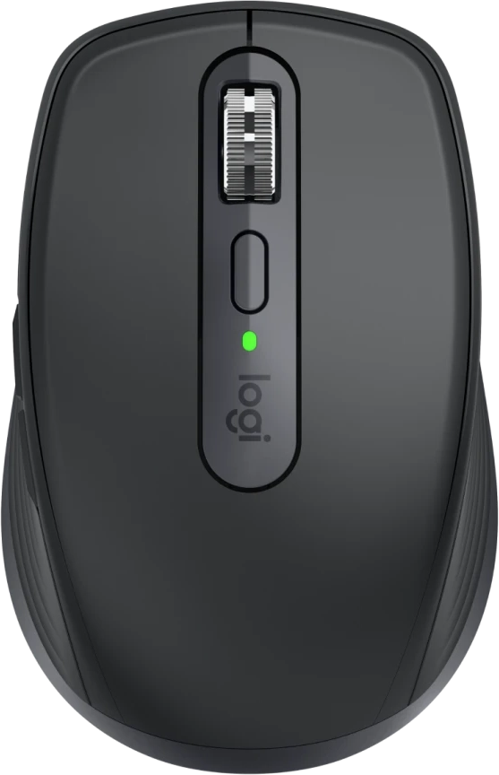 Мышь беспроводная Logitech MX Anywhere 3S, 200-8000dpi, Bluetooth, графитовая Мышь беспроводная Logitech MX Anywhere 3S, 200-8000dpi, Bluetooth, графитовая