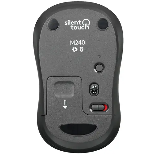 Мышь беспроводная Logitech M240 SILENT Мышь беспроводная Logitech M240 SILENT