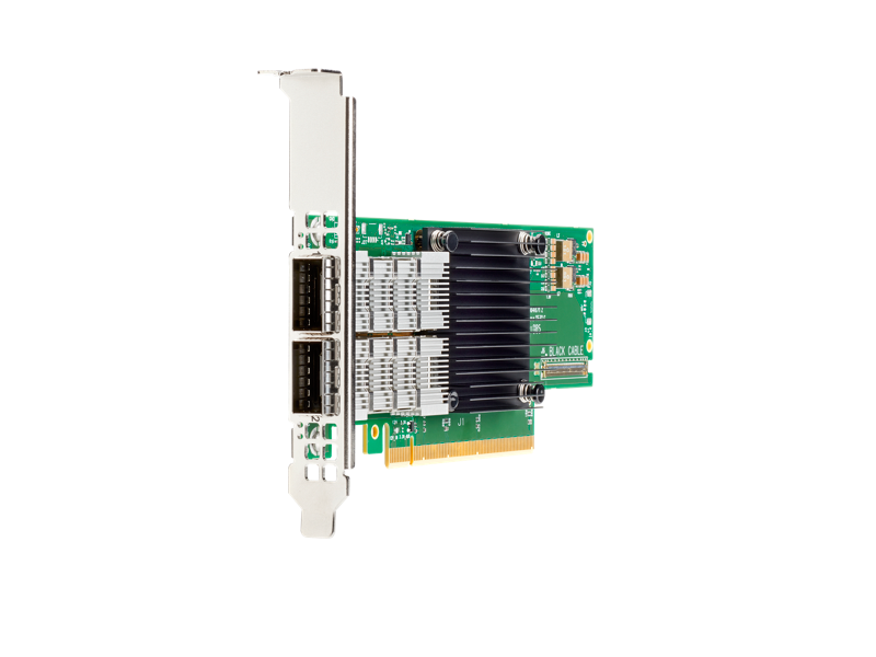 Сетевая карта внутренняя Mellanox MCX653106A-HDAT Сетевая карта внутренняя Mellanox MCX653106A-HDAT