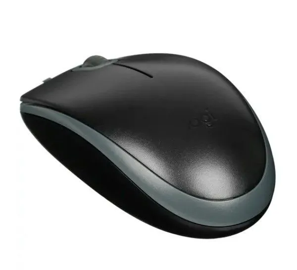 Мышь проводная Logitech M110, черный Мышь проводная Logitech M110, черный