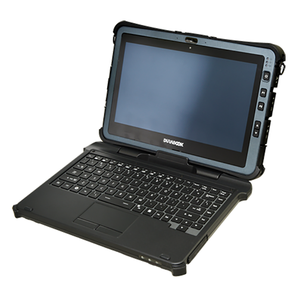 Планшет промышленный Durabook U11I Gen3 Field, 11.6" FHD (1920 x1080) Sunlight Readable Touchscreen Display, Intel i5-1230U(4.4GHz), Windows 11 Pro, 8GB RAM, 256GB PCIe SSD, Bridge Battery, Wi-Fi 6E + Bluetooth v5.3