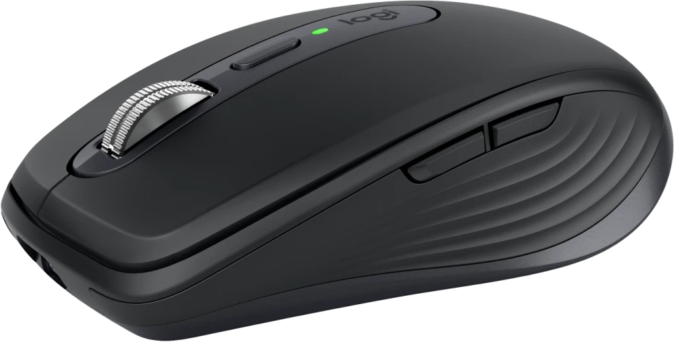 Мышь беспроводная Logitech MX Anywhere 3S, 200-8000dpi, Bluetooth, графитовая Мышь беспроводная Logitech MX Anywhere 3S, 200-8000dpi, Bluetooth, графитовая