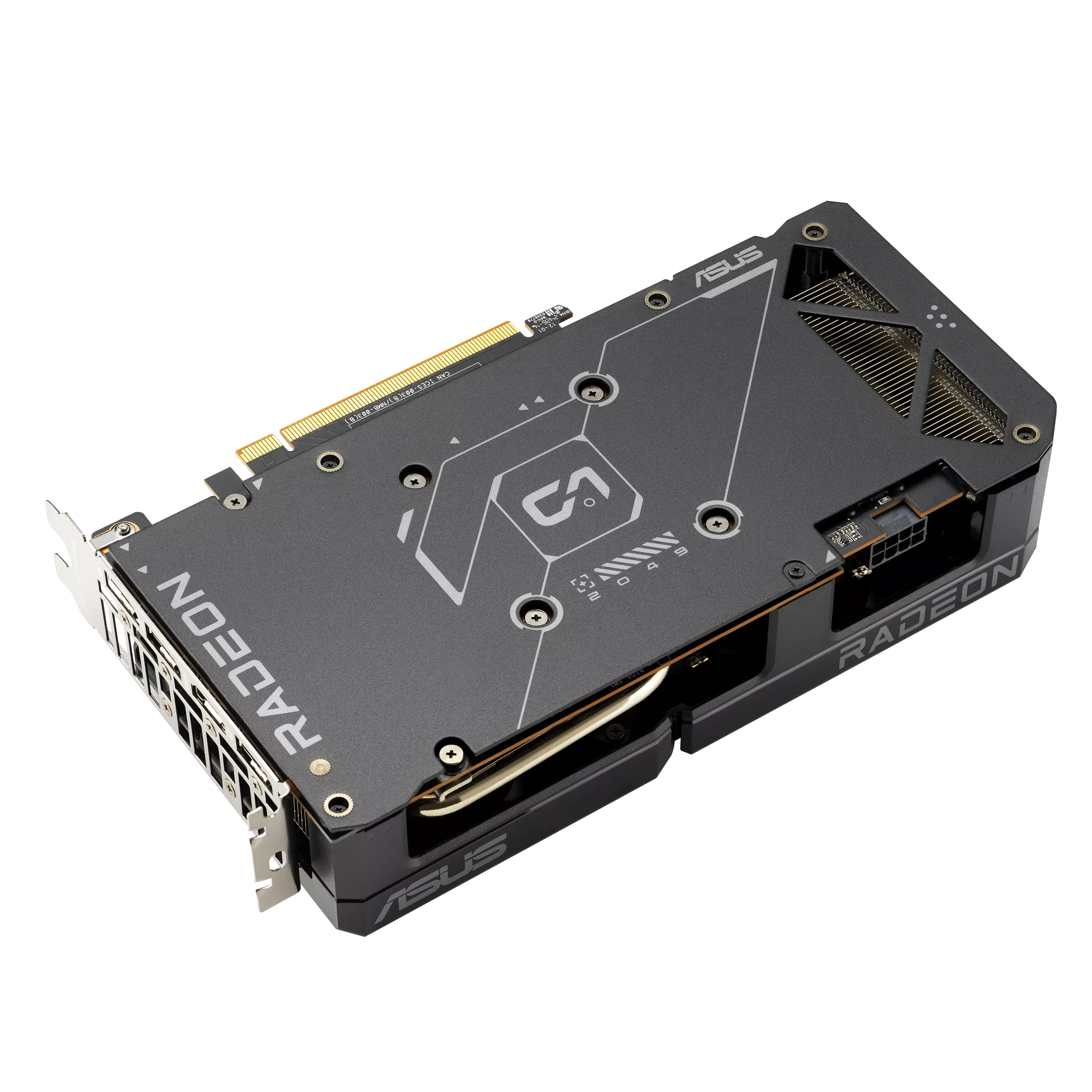 Видеокарта ASUS DUAL-RX7600-O8G-EVO 8GB, GDDR6/128-bit Видеокарта ASUS DUAL-RX7600-O8G-EVO 8GB, GDDR6/128-bit