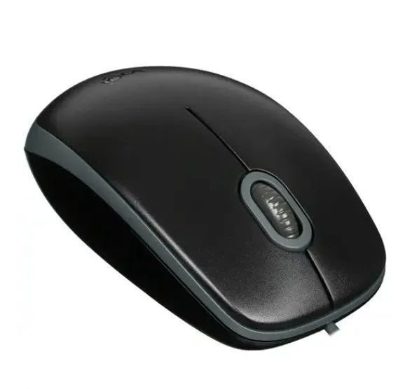 Мышь проводная Logitech M110, черный Мышь проводная Logitech M110, черный