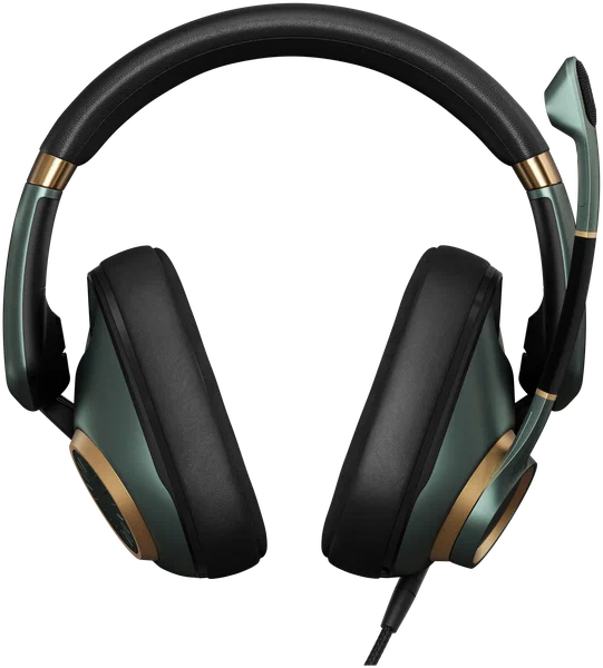 Гарнитура EPOS Gaming Headset H6 PRO, зеленый, закрытые [1000968]