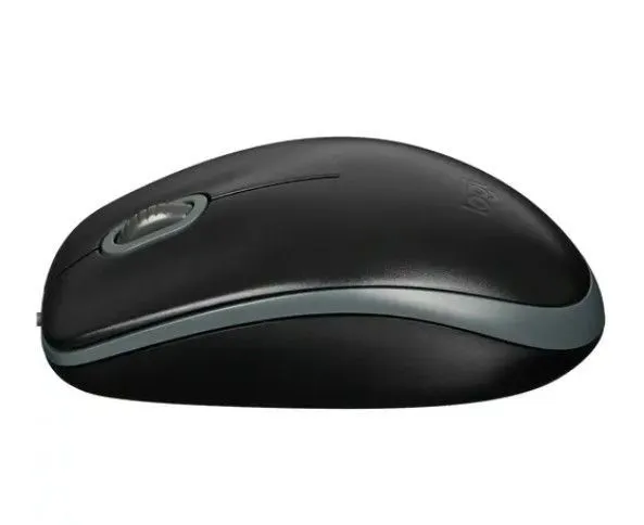 Мышь проводная Logitech M110, черный Мышь проводная Logitech M110, черный