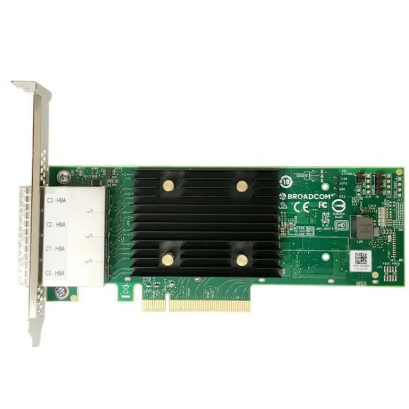 Дисковый контроллер LSi 9500-16e HBA